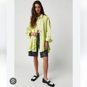 #227- We The Free Freya Poplin Tunic Top ~ NWOT